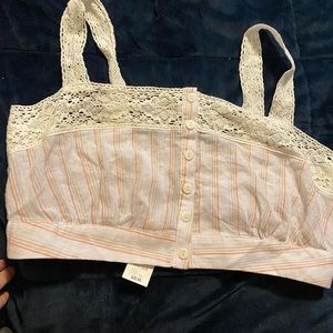 Pacsun LA hearts top